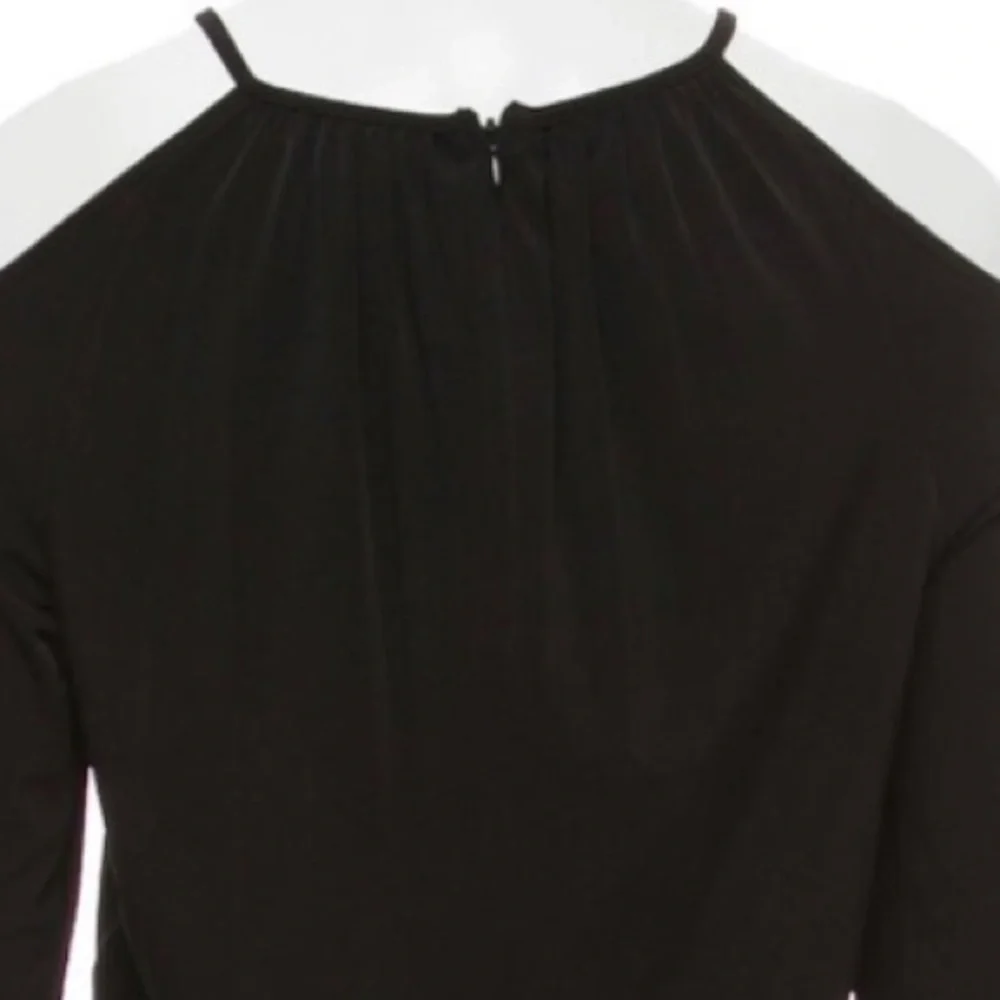 Michael Kors Black lightweight knee length Size XS